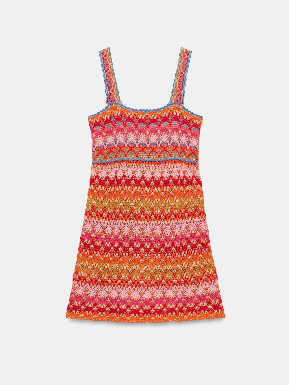Zara SHORT KNIT DRESS